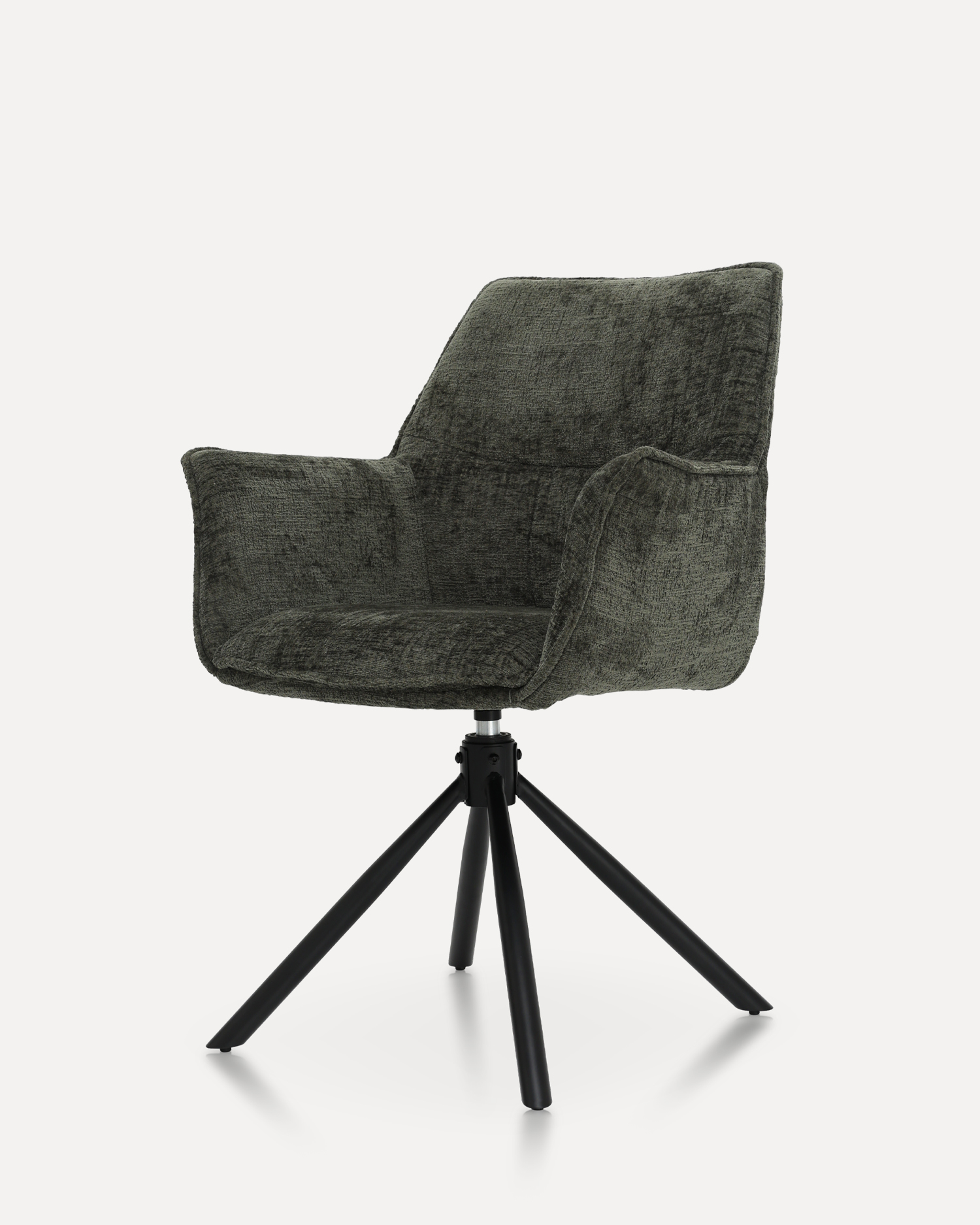 صندلی های ناهار خوری چرخان با بازو