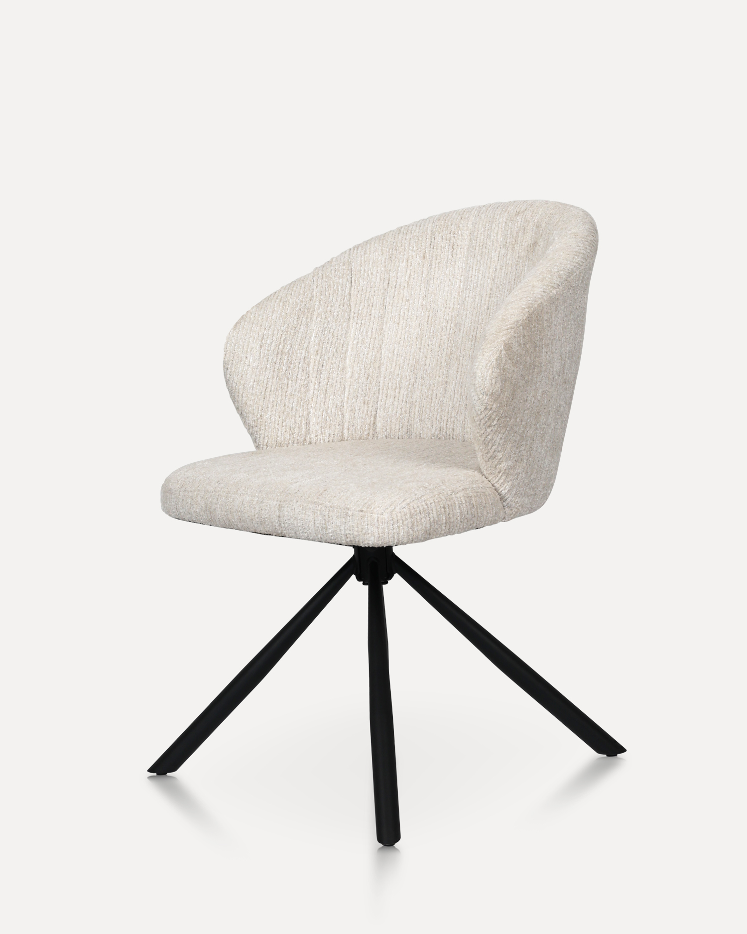 صندلی های اتاق ناهار خوری چرخان سفید