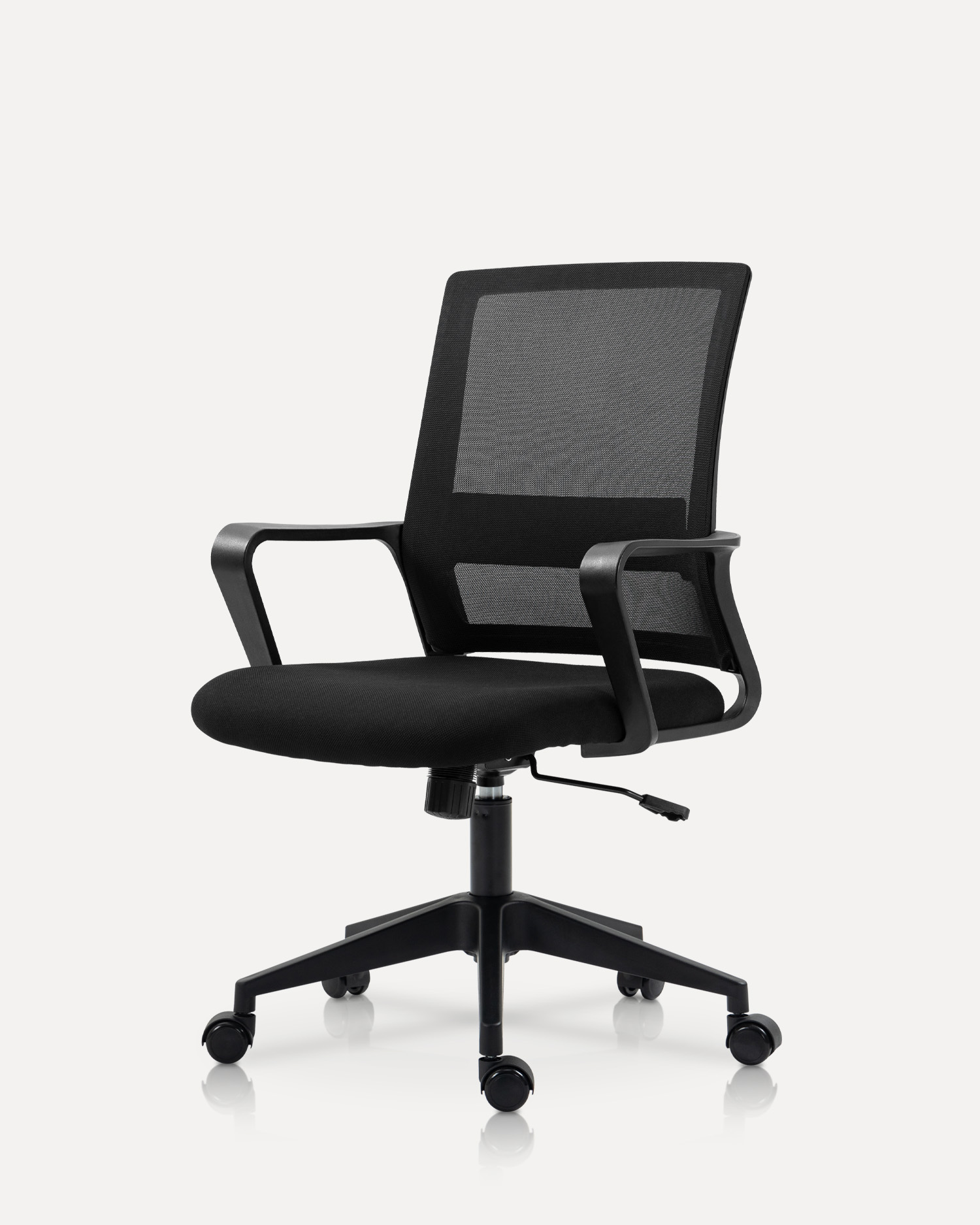 صندلی چرخان منحنی صاف صندلی چرخان منحنی صاف