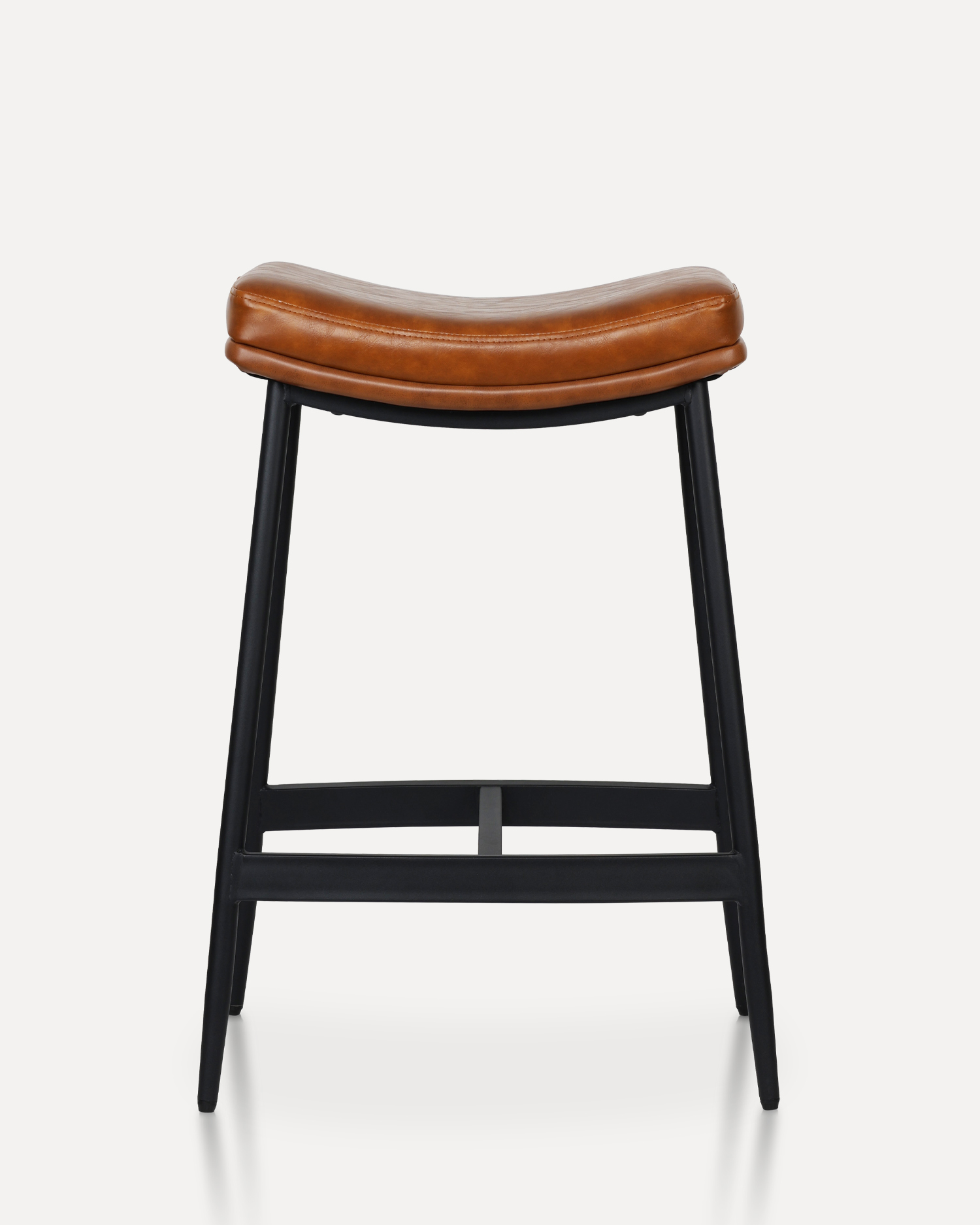 Barstool چرمی قهوه ای Barstool چرمی قهوه ای