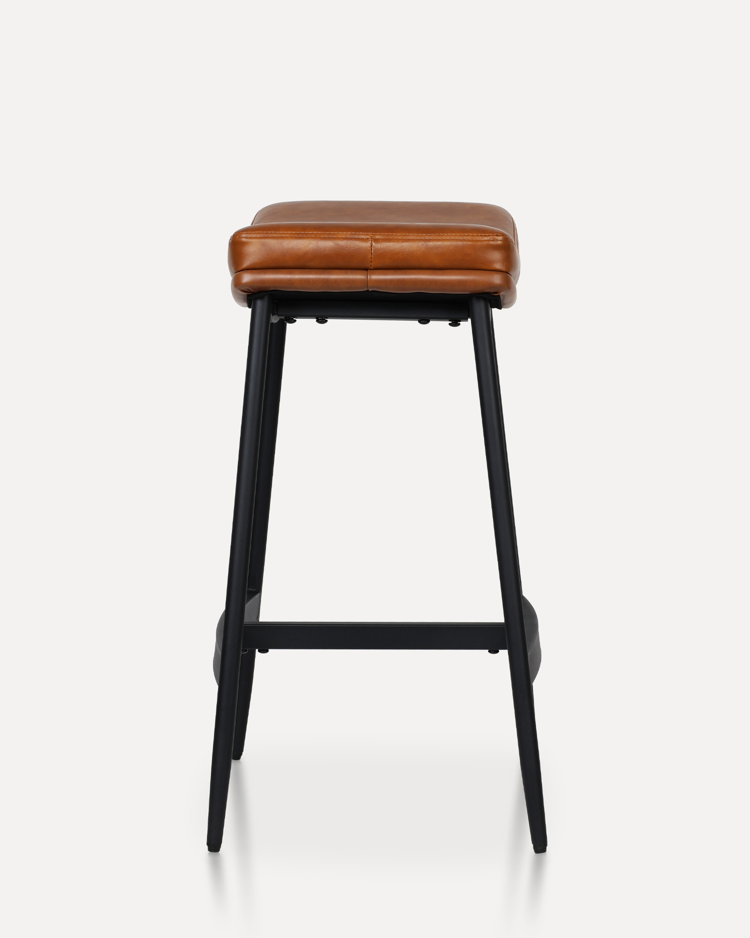 Barstool چرمی قهوه ای Barstool چرمی قهوه ای
